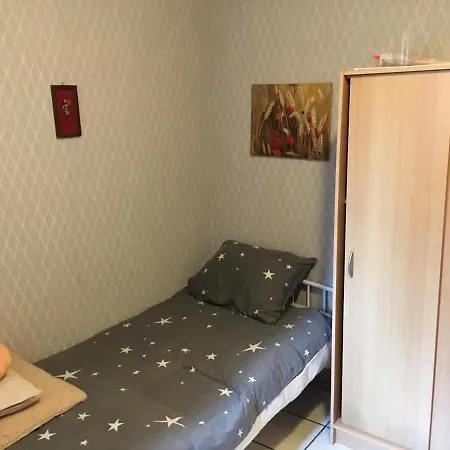 Knus Met Zijdelings Zeezicht